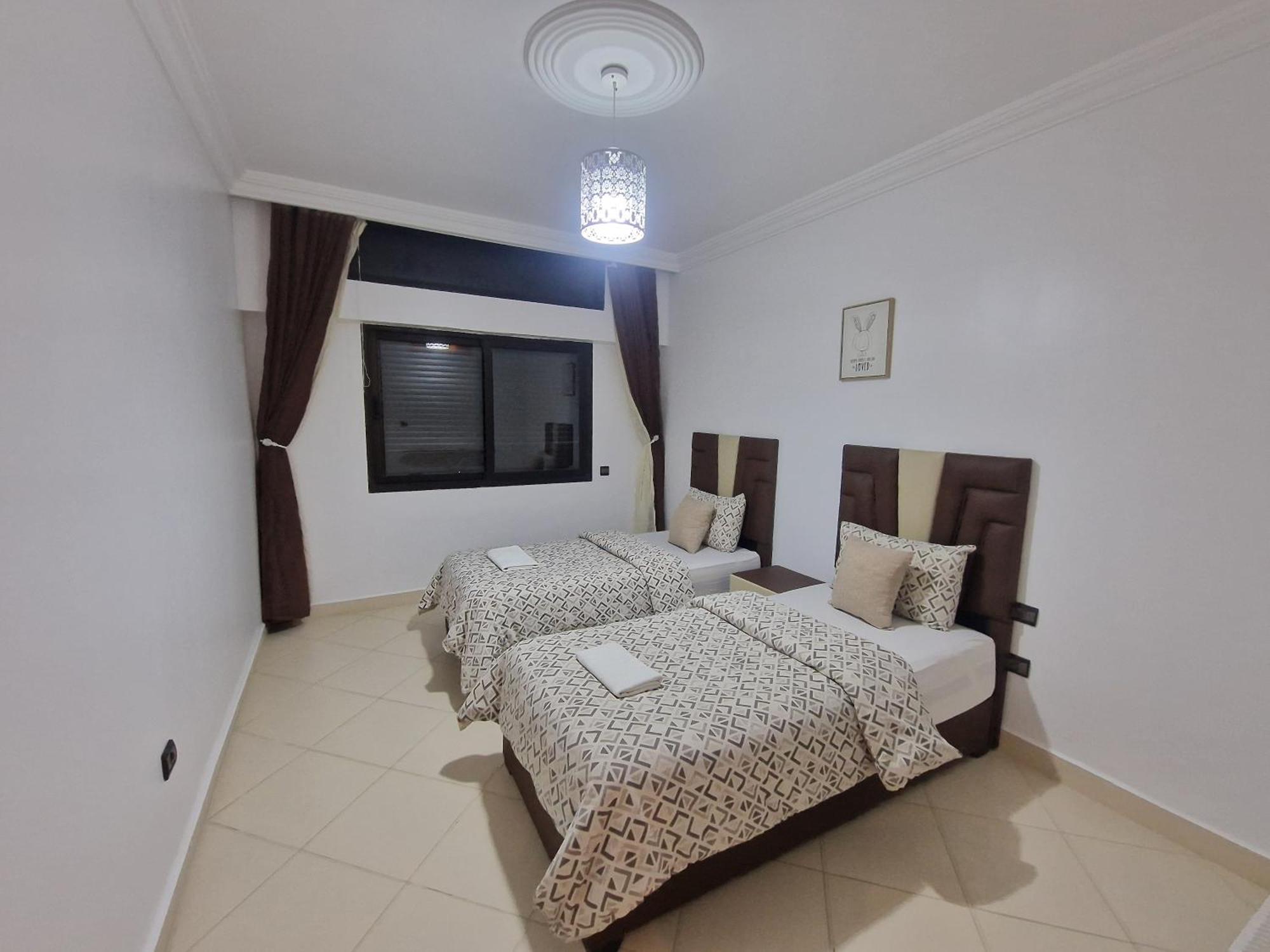 Marina2 View Apartment With Airco Танжер Экстерьер фото