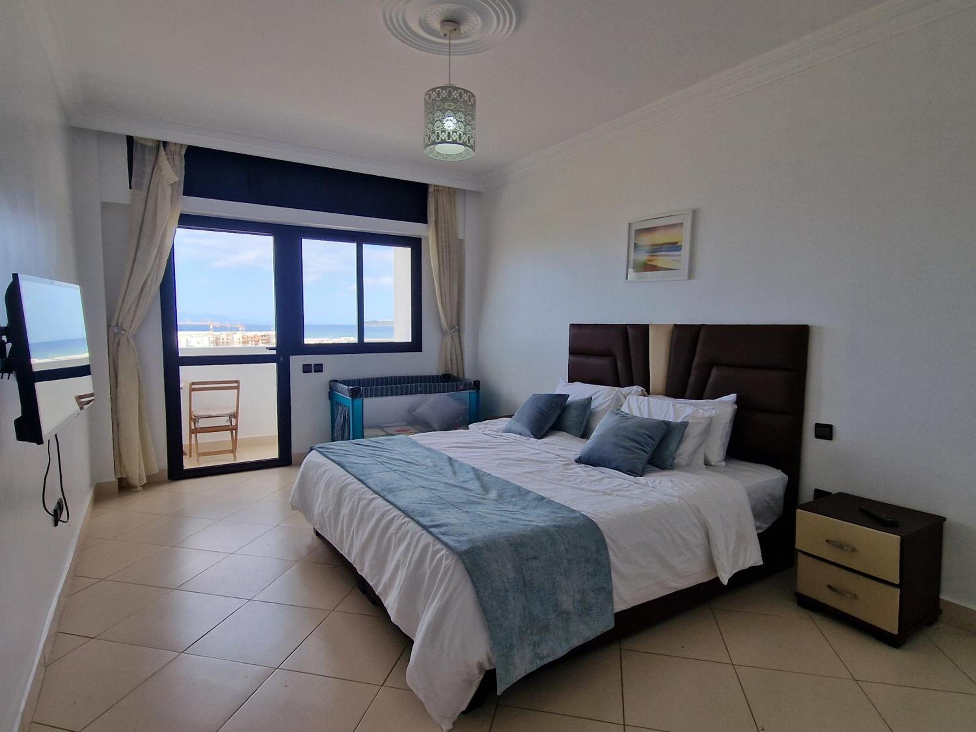 Marina2 View Apartment With Airco Танжер Экстерьер фото