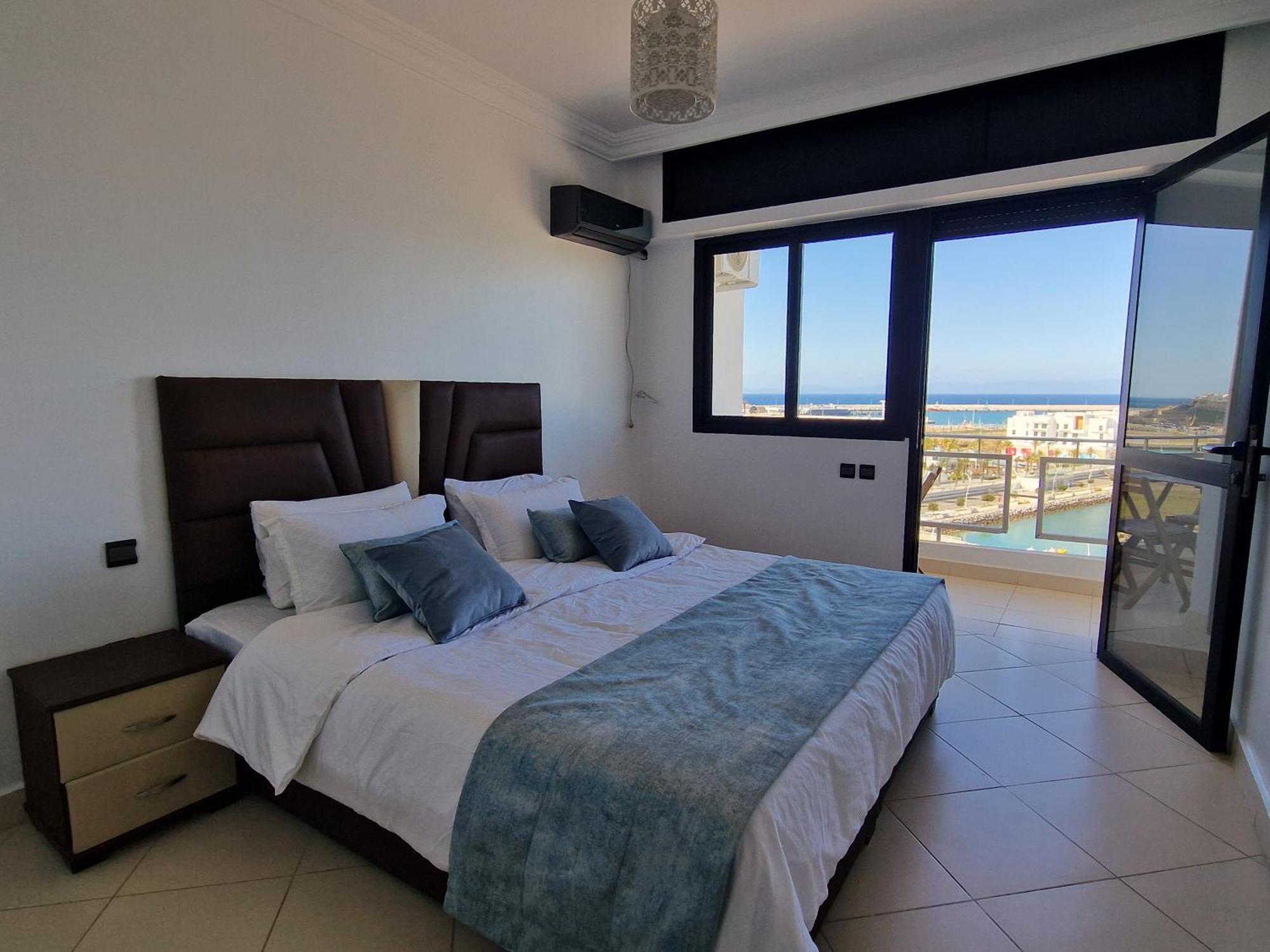 Marina2 View Apartment With Airco Танжер Экстерьер фото